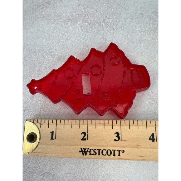 Plastic Christmas tree Cookie Cutters Set of 3 - Picture 5 of 6